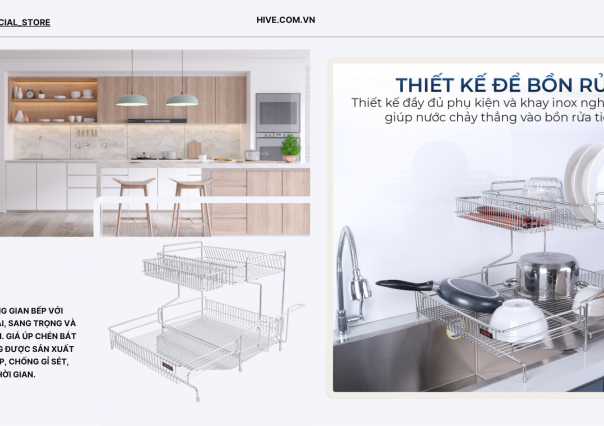 HOT DEAL – GIÁ ÚP CHÉN BÁT HiVE NEW 2 TẦNG