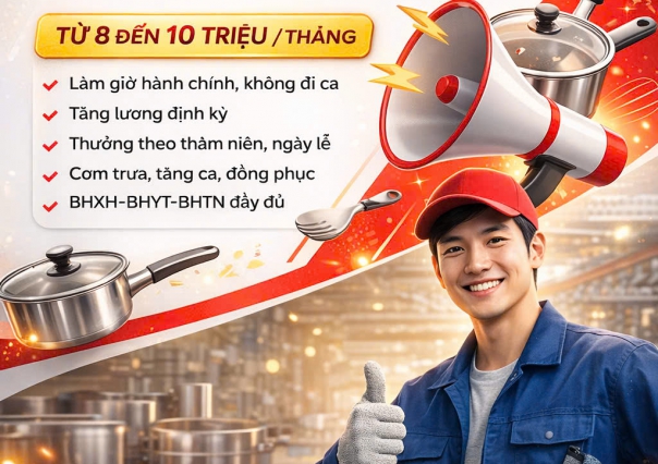 THÔNG BÁO TUYỂN DỤNG NĂM 2026