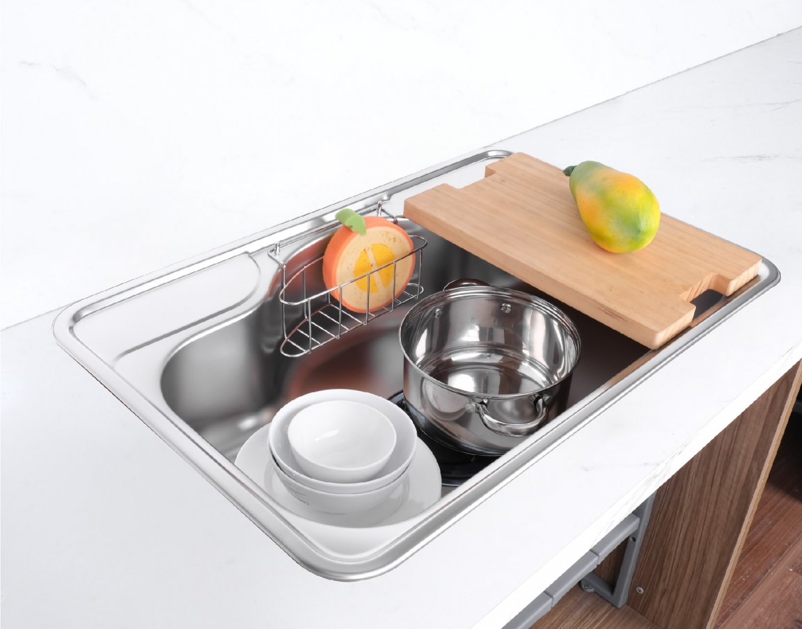 BỒN RỬA INOX CDUC 750