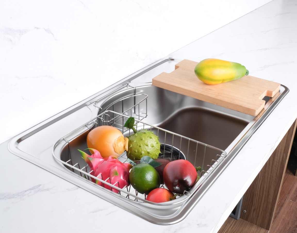 BỒN RỬA INOX DJUS 850