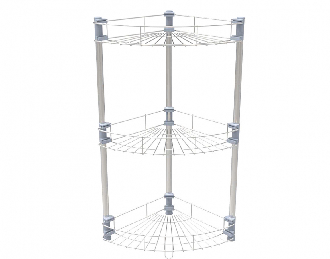 KỆ TAM GIÁC ĐA NĂNG INOX